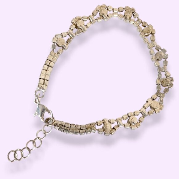 Claire's 3-Piece Colourful Rhinestone Parure - Picture 4 of 10